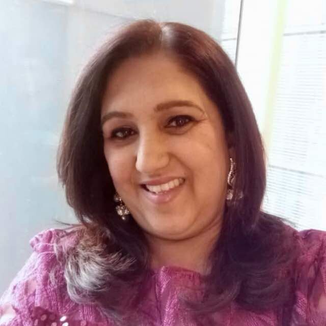 Portrait of Ms. Kirenjit Kaur